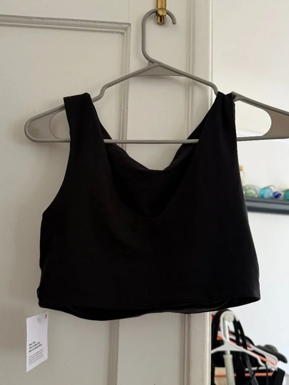 Lululemon Bend This Boat and Scoop Bra Light Support, A-C Cups BLACK